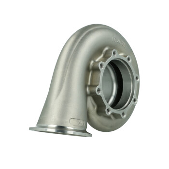 Precision Turbo turbine housing for 75mm turbine wheel / 1.15 A/R / V-Band ext. WG / V-Band