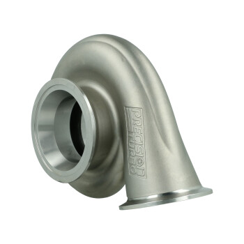 Precision Turbo turbine housing for 75mm turbine wheel / 1.28 A/R / V-Band ext. WG / V-Band