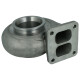 Precision Turbo turbine housing for 75mm turbine wheel / 1.12 A/R / T4 Twinscroll ext. WG / V-Band