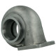 Precision Turbo turbine housing for 75mm turbine wheel / 1.12 A/R / T4 Twinscroll ext. WG / V-Band