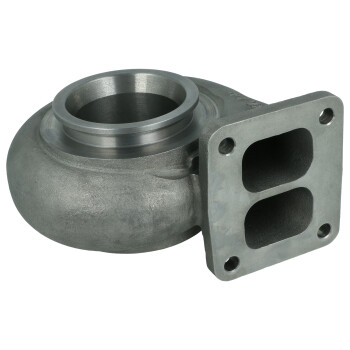 Precision Turbo turbine housing for 75mm turbine wheel / 1.28 A/R / T4 Twinscroll ext. WG / V-Band