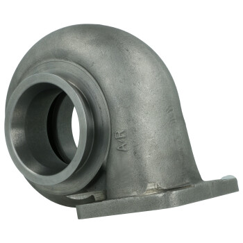 Precision Turbo turbine housing for 75mm turbine wheel / 1.28 A/R / T4 Twinscroll ext. WG / V-Band