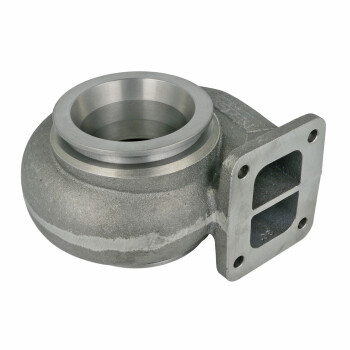 Precision Turbo turbine housing for 75mm turbine wheel (Sportsman CC) / 0.98 A/R / T4 Twinscroll ext. WG / V-Band