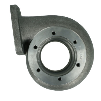 Precision Turbo turbine housing for 62 mm turbine wheel / 0.58 A/R / T4 Singlescroll ext. WG / V-Band