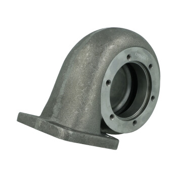 Precision Turbo turbine housing for 62 mm turbine wheel / 0.58 A/R / T4 Singlescroll ext. WG / V-Band