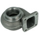 Precision Turbo turbine housing for 62 mm turbine wheel / 0.58 A/R / T4 Singlescroll ext. WG / V-Band