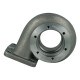 Precision Turbo turbine housing for 62 mm turbine wheel / 0.58 A/R / T4 Singlescroll ext. WG / V-Band