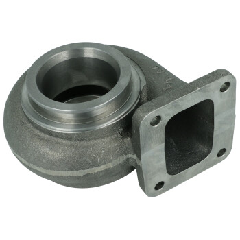 Precision Turbo turbine housing for 75mm turbine wheel / 0.81 A/R / T4 Singlescroll ext. WG / V-Band