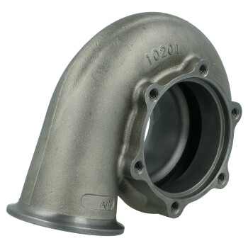 Precision Turbo Abgasgehäuse für 62 mm Abgasrad / 0.82 A/R / T3 ext. WG / 4-Loch Auslass