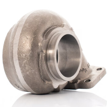 Precision Turbo Abgasgehäuse für 62 mm Abgasrad / 0.82 A/R / T3 ext. WG / V-Band Auslass