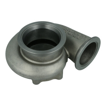 Precision Turbo Abgasgehäuse für 62 mm Abgasrad / 0.63 A/R / T3 ext. WG / V-Band Auslass