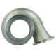 Precision Turbo Abgasgehäuse für 66 mm Abgasrad / 0.82 A/R / V-Band ext. WG / V-Band Auslass - Edelstahl
