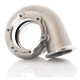 Precision Turbo Reverse Abgasgehäuse für 66 mm Abgasrad / 0.82 A/R / V-Band ext. WG / V-Band Auslass - Edelstahl