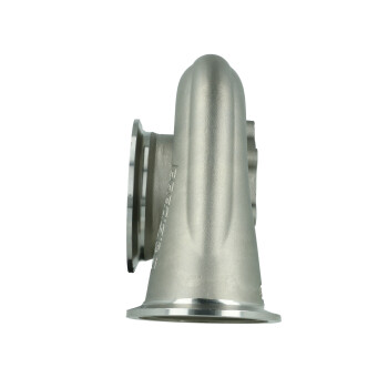 Precision Turbo turbine housing for 62 mm turbine wheel / 1.05 A/R / V-Band ext. WG / V-Band - Stainless