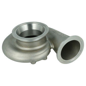 Precision Turbo turbine housing for 62 mm turbine wheel / 1.05 A/R / V-Band ext. WG / V-Band - Stainless