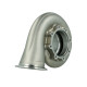 Precision Turbo turbine housing for 62 mm turbine wheel / 1.05 A/R / V-Band ext. WG / V-Band - Stainless