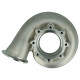 Precision Turbo turbine housing for 62 mm turbine wheel / 1.05 A/R / V-Band ext. WG / V-Band - Stainless