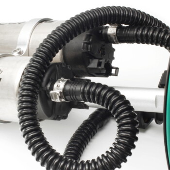 SAE ID8 Kraftstoffpumpen Einbausatz für zwei Kraftstoffpumpen | Nuke Performance