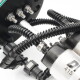 SAE ID10 Fuel pump mounting kit for Single fuel pump | Nuke Performance