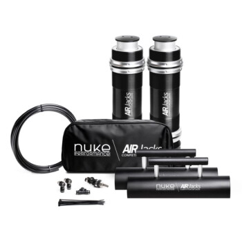 Air Jack 90 Competition complete set 2pc, 8 bar / 120 psi