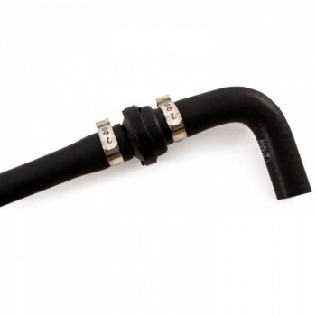 Baffled Oil Catch Can System Mishimoto Honda Civic X Type R (FK8) / left hand drive | MMBCC-CTR-17PBEBK2