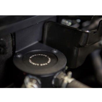 Baffled Oil Catch Can System Mishimoto Honda Civic X Type R (FK8) / left hand drive | MMBCC-CTR-17PBEBK2