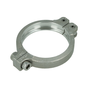 V-Band clamp outlet for PTE PW46 Wastegate