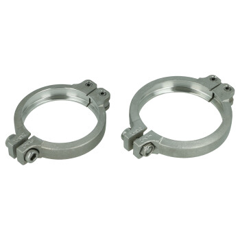 PTE V-Band Schelle für Precision Turbo Wastegate