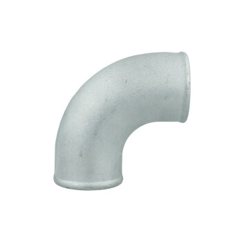 90° cast aluminum elbow 51mm (2") - small radius...