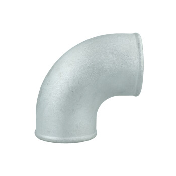 90° Alubogen gegossen 63,5mm (2.5") - enger Radius