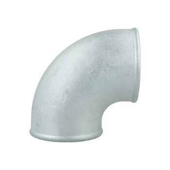 90° cast aluminum elbow 76mm (3") - small radius | BOOST products
