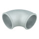 90° cast aluminum elbow 76mm (3") - small radius | BOOST products