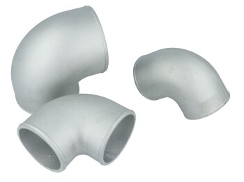 Cast Aluminum Elbow 2.00" - 51mm