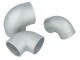 TRE Aluminium Rohrbogen - extrem kurz - Guss 57mm