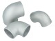 TRE Aluminium Rohrbogen - extrem kurz - Guss 63,5mm