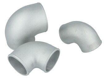 Cast Aluminum Elbow 2.75" - 70mm
