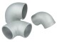 Cast Aluminum Elbow 3.00" - 76mm