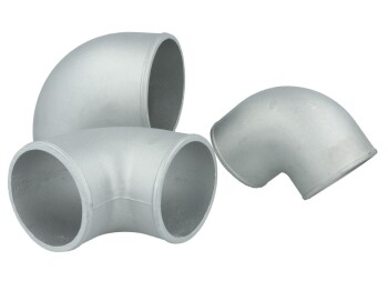 Cast Aluminum Elbow 3.50" - 89mm