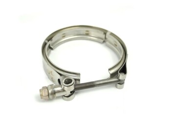 Stainless steel T3 T31 turbine V-band clamp