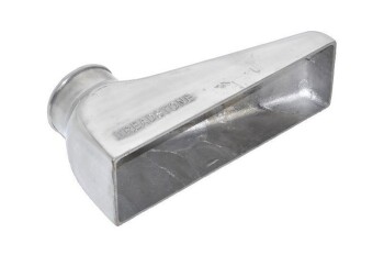 Intercooler Endtank 267 x 89-76mm | Treadstone...