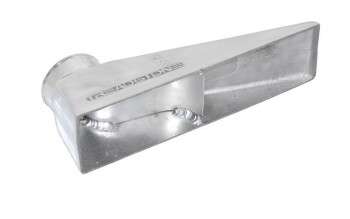 TRE Intercooler Endtank 114mm x 305-76mm