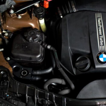 Öl Catch Can mit Ölsperre Mishimoto BMW N55 / 2011-2013 | MMBCC-N55-11CBE2