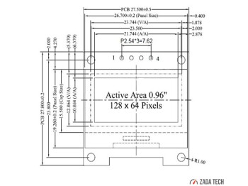 OLED Dual Anzeige Abgastemperatur (°C) + Ladedruck (Bar) // inkl. Sensoren | Zada Tech
