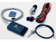 OLED 0.96" digital dual oil temperature (°C) + oil pressure (Bar) display - incl. sensors