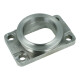 Stainless steel manifold flange adapter T3 to Garrett G-series V-Band turbocharger