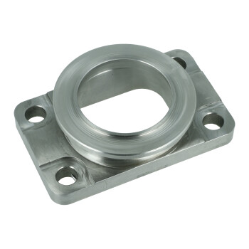 Stainless steel manifold flange adapter T3 to TiAL GTX29...