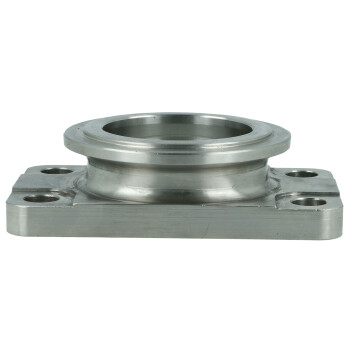 Stainless steel manifold flange adapter T3  to V-Band turbocharger