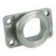 Stainless steel manifold flange adapter T3  to V-Band turbocharger