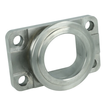 Stainless steel manifold flange adapter T25 to V-Band...