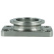 Stainless steel manifold flange adapter T25 to V-Band turbocharger